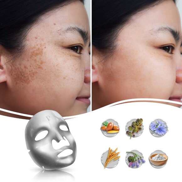 Set Of 2 Predire Paris Platinum Collagen Facial Masks - Picture 3 of 3